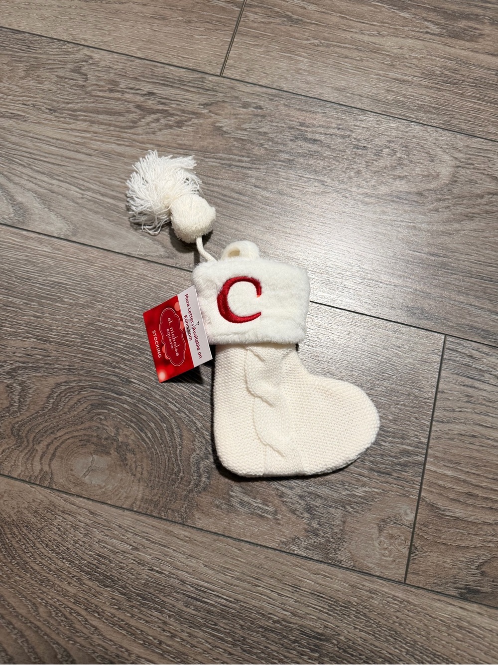 St. Nicolas square “C” initial stocking